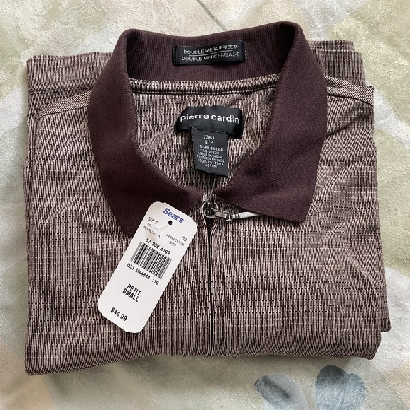 Pierre Cardin Brown Polo Shirt - Picture 4 of 10